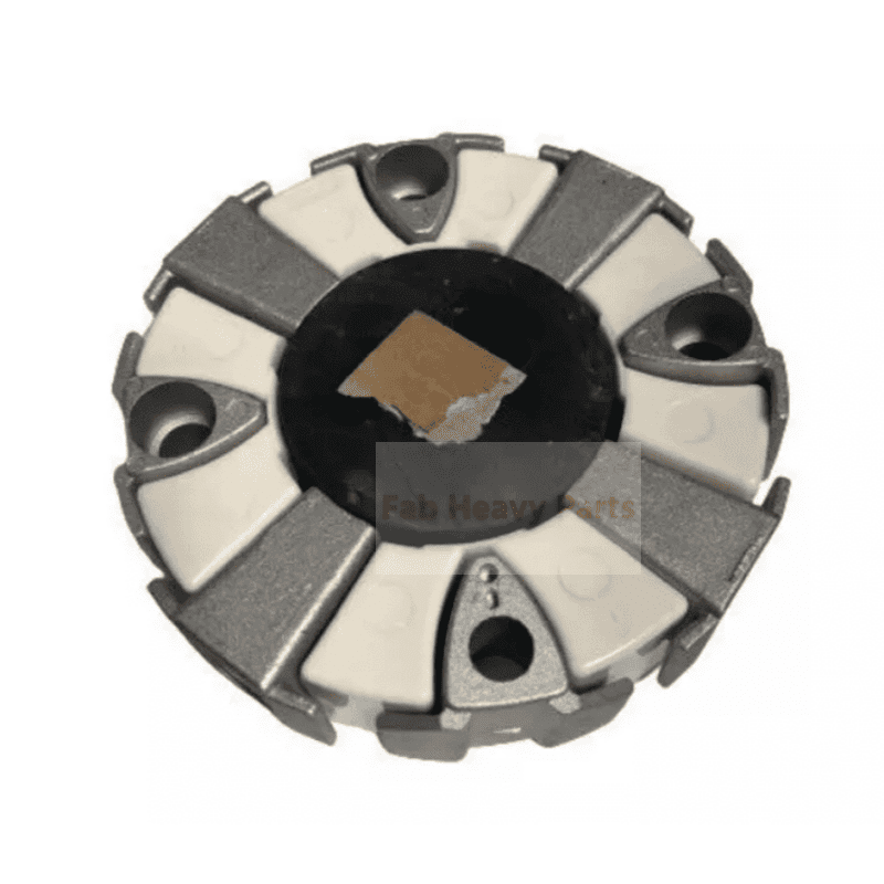 Flexible Coupling With Hub Insert VOE14517068 VOE 14517068 Fits Volvo Excavator EC135B EC140B EC140C - Fab Heavy Parts