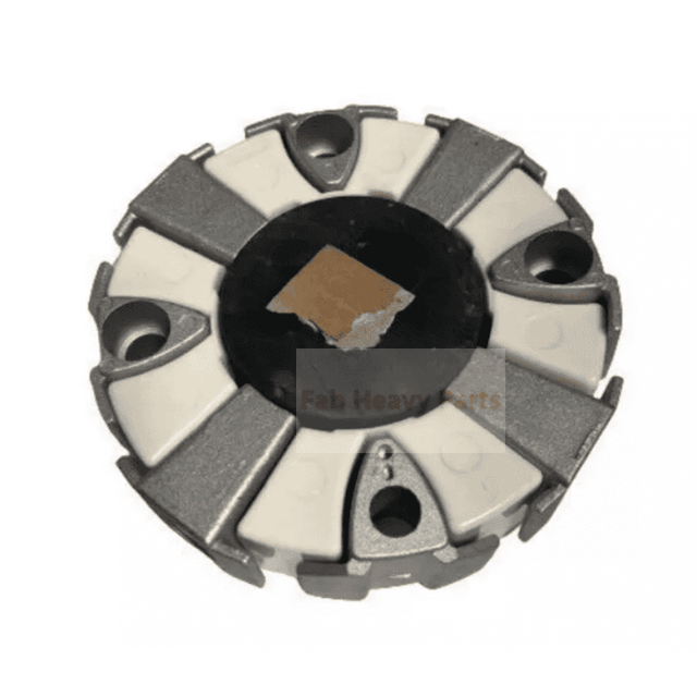 Flexible Coupling With Hub Insert VOE14517068 VOE 14517068 Fits Volvo Excavator EC135B EC140B EC140C - Fab Heavy Parts