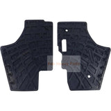 Floor Mat TC820 - 47450 TC820 - 57510 TC82047450 TC82057510 Fits for Kubota Tractor L2501 L3301 L3901 L3200 L3800 (Right & Left) - Fab Heavy Parts