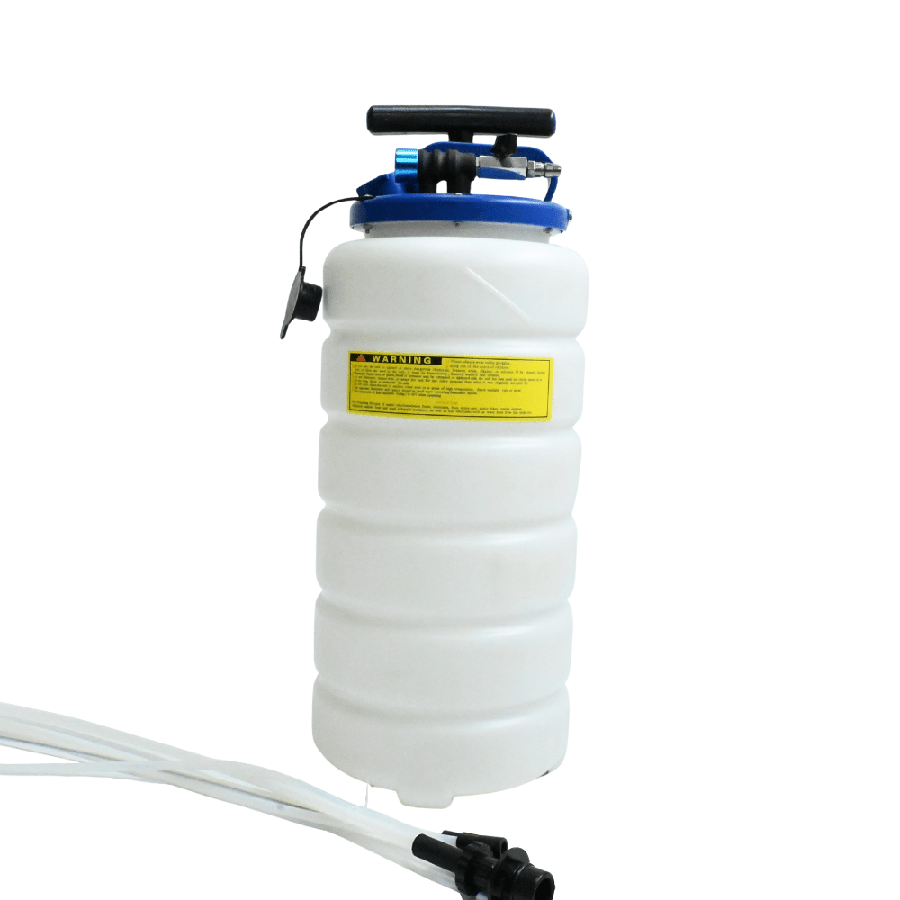 Fluid Extractor 4 Gallon 15 Liter Pneumatic&Manual Oil Changer Vacuum Fluid Extractor Oil Extractor - Fab Heavy Parts