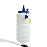 Fluid Extractor 4 Gallon 15 Liter Pneumatic&Manual Oil Changer Vacuum Fluid Extractor Oil Extractor - Fab Heavy Parts