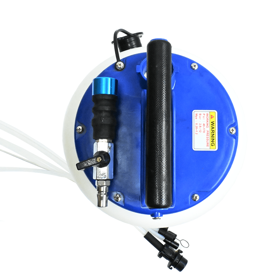 Fluid Extractor 4 Gallon 15 Liter Pneumatic&Manual Oil Changer Vacuum Fluid Extractor Oil Extractor - Fab Heavy Parts
