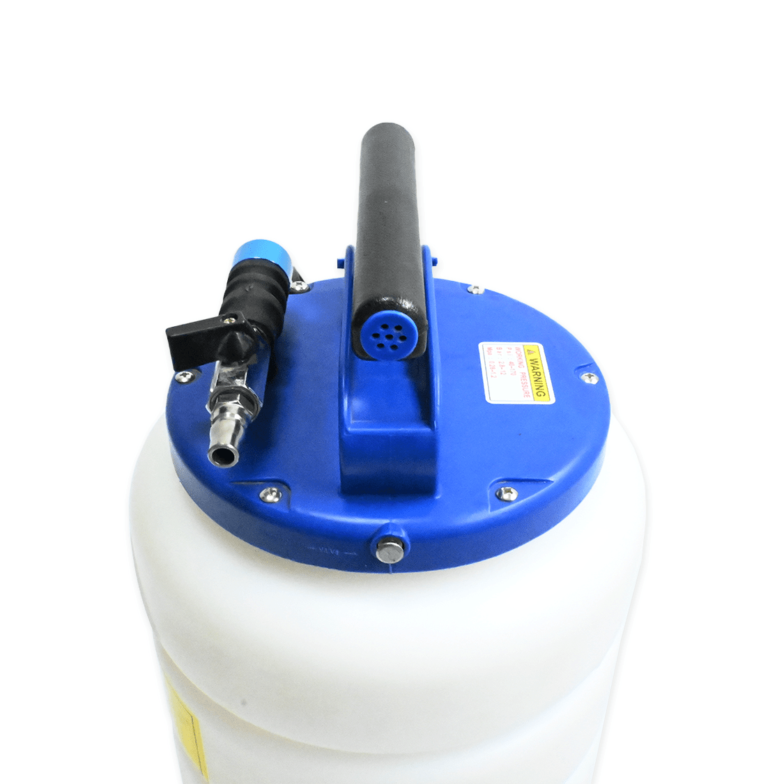 Fluid Extractor 4 Gallon 15 Liter Pneumatic&Manual Oil Changer Vacuum Fluid Extractor Oil Extractor - Fab Heavy Parts