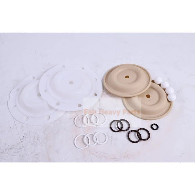 Fluid Section Kit 637140 - 44 for Ingersoll Rand ARO Diaphragm Pump - Fab Heavy Parts