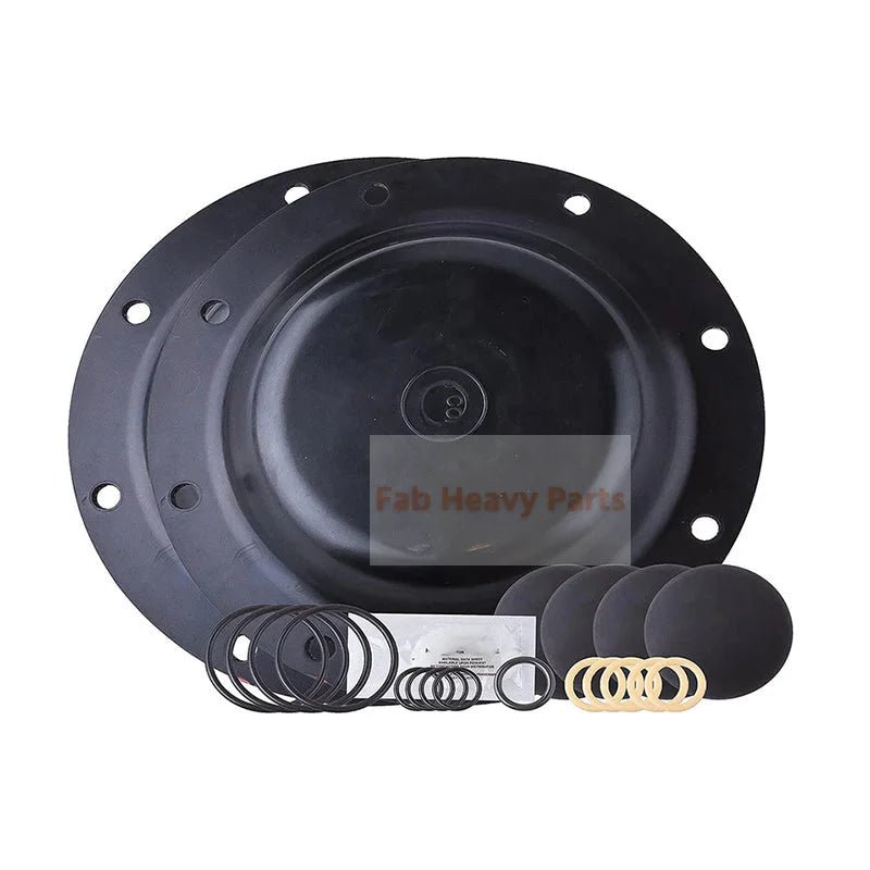 Fluid Section Repair Kit 637119 - 11 - C for Ingersoll Rand ARO Diaphragm Pump - Fab Heavy Parts