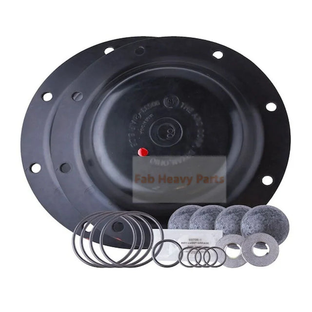 液体セクション修理キット637124-22 for ingersoll rand aro air diaphragmポンプ