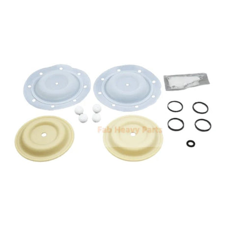 Fluid Section Repair Kit 637140 - TT for Ingersoll Rand ARO Air Diaphragm Pump - Fab Heavy Parts