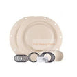 Fluid Section Repair Kit 637161 - 22 - C for Ingersoll Rand ARO Air Operated Double Diaphragm Pump - Fab Heavy Parts
