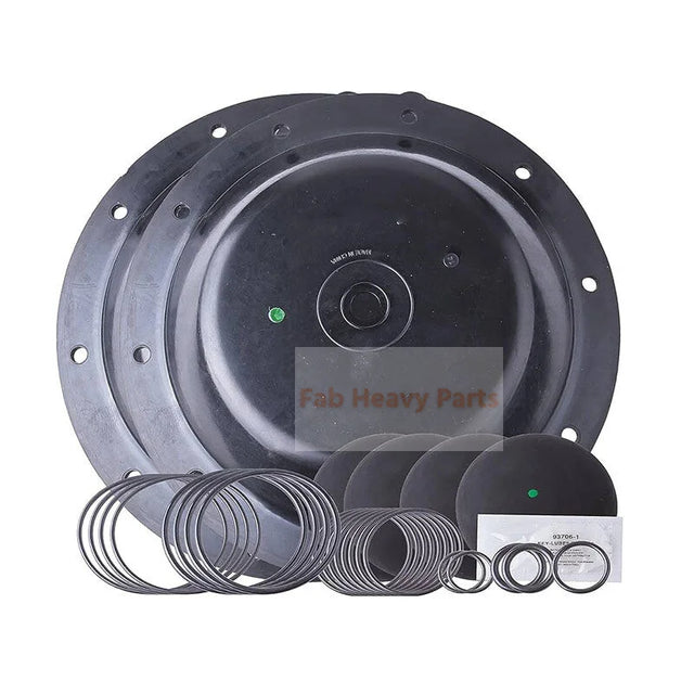 Fluid Section Repair Kit 637165-11 for Ingersoll Rand ARO Air Operated Double Diaphragm Pump