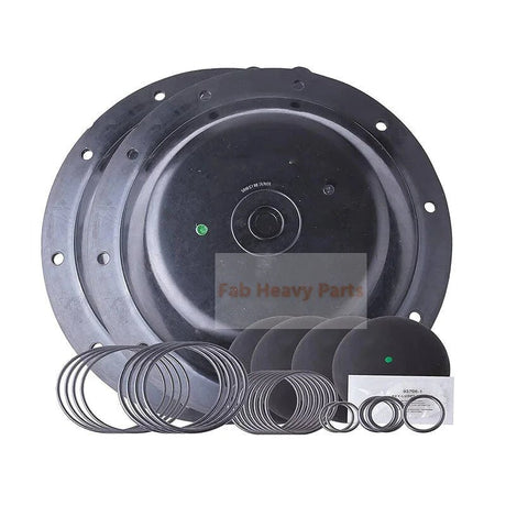 Fluid Section Repair Kit 637165 - 11 for Ingersoll Rand ARO Air Operated Double Diaphragm Pump - Fab Heavy Parts