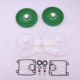 Fluid Section Repair Kit 637401 - TT for Ingersoll Rand ARO Diaphragm Pump - Fab Heavy Parts