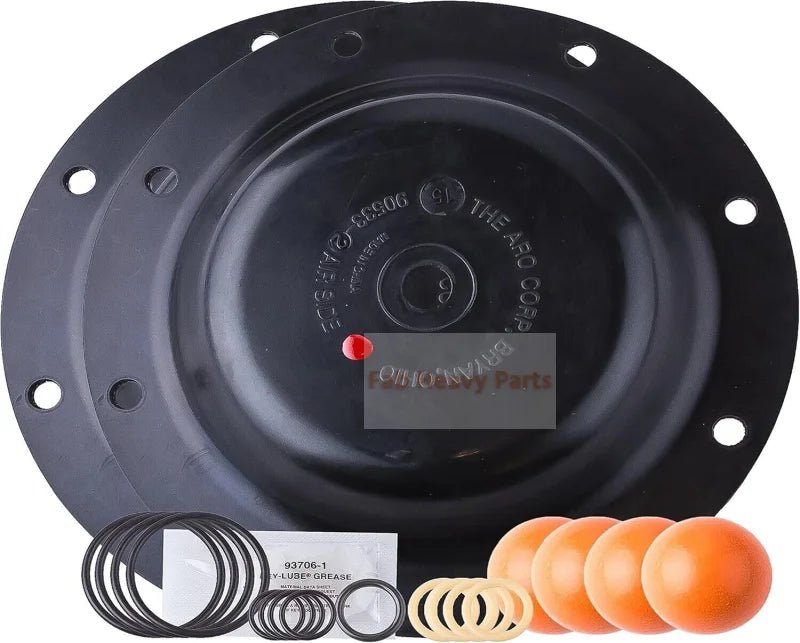 Fluid Section Service Kit 637119 - 62 - C Fits For Ingersoll Rand ARO Diaphragm Pump - Fab Heavy Parts