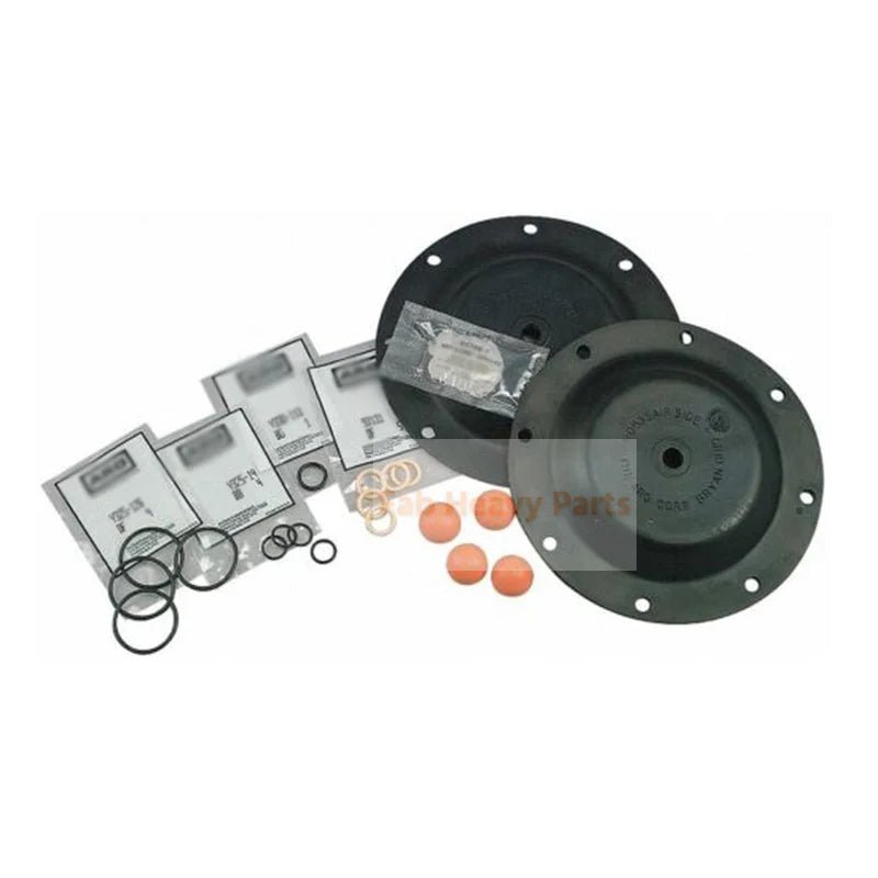 Fluid Section Service Kit 637119 - A4 - C for Ingersoll Rand ARO Diaphragm Pump - Fab Heavy Parts