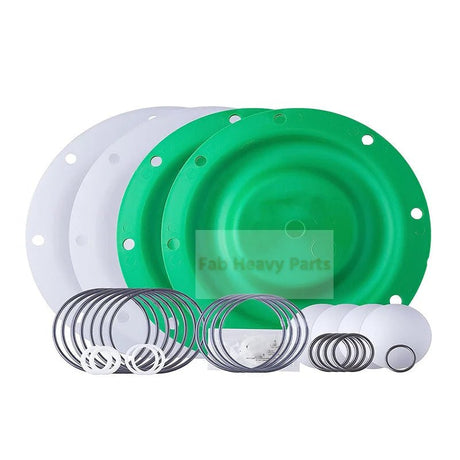 Fluid Section Service Kit 637165 - 44 for Ingersoll Rand ARO Diaphragm Pump - Fab Heavy Parts