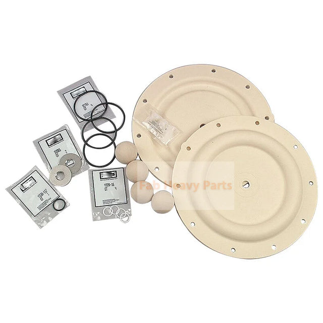 Fluid Section Service Kit 637309-TT for Ingersoll Rand ARO Diaphragm Pump