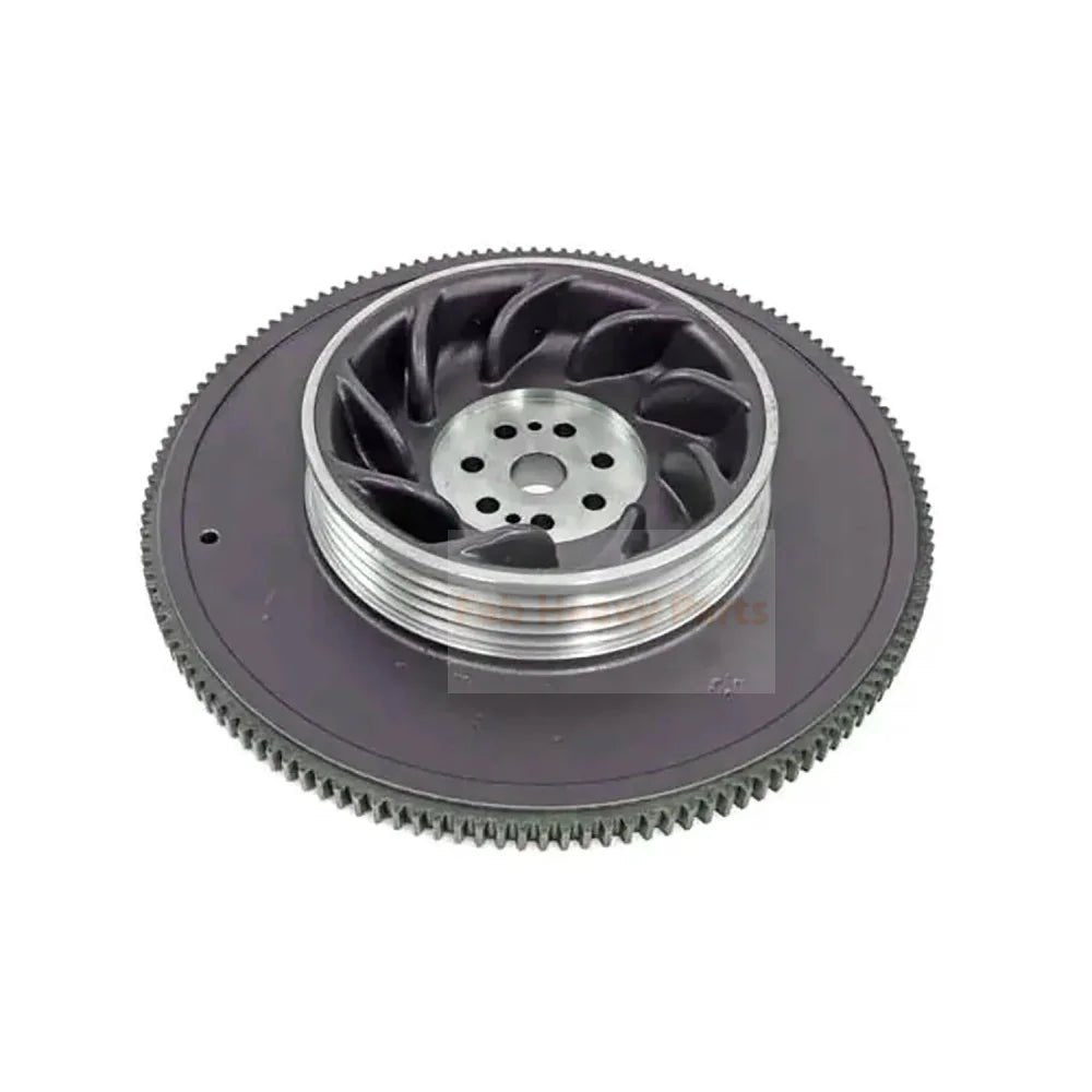 Flywheel 7100859 Fits for Kubota Engine V3300 Aftermarket Replacement For Bobcat Loader S250 S300 T300 S220 Telehandler T2250 V417 Replacement - Fab Heavy Parts