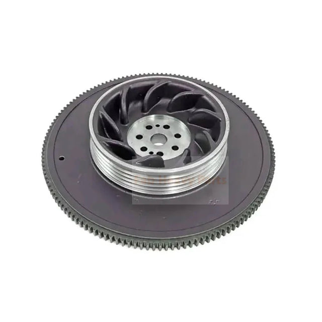 Flywheel 7100859 Fits for Kubota Engine V3300 Aftermarket Replacement For Bobcat Loader S250 S300 T300 S220 Telehandler T2250 V417 Replacement - Fab Heavy Parts