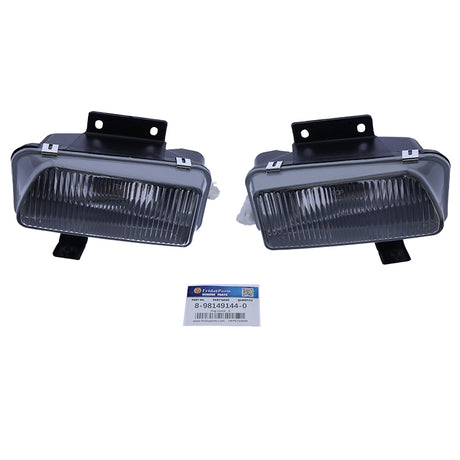 Lampe à brouillard 8-98149144-0 8-98149143-0 pour le camion Isuzu NPR700P NQR700P