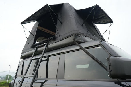 Foldable 2 - 3 People Amphibious Inflatable Car Roof Top Tent Glamping Camping Tent for SUV Truck and Universal Auto (Without Ladder) - Fab Heavy Parts