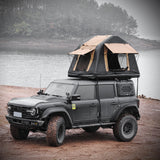 Foldable 2 - 3 People Amphibious Inflatable Car Roof Top Tent Glamping Camping Tent for SUV Truck (Without Ladder) - Fab Heavy Parts