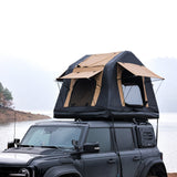 Foldable 2 - 3 People Amphibious Inflatable Car Roof Top Tent Glamping Camping Tent for SUV Truck (Without Ladder) - Fab Heavy Parts