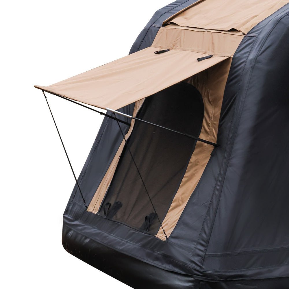 Foldable 2 - 3 People Amphibious Inflatable Car Roof Top Tent Glamping Camping Tent for SUV Truck (Without Ladder) - Fab Heavy Parts
