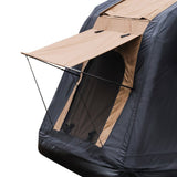 Foldable 2 - 3 People Amphibious Inflatable Car Roof Top Tent Glamping Camping Tent for SUV Truck (Without Ladder) - Fab Heavy Parts