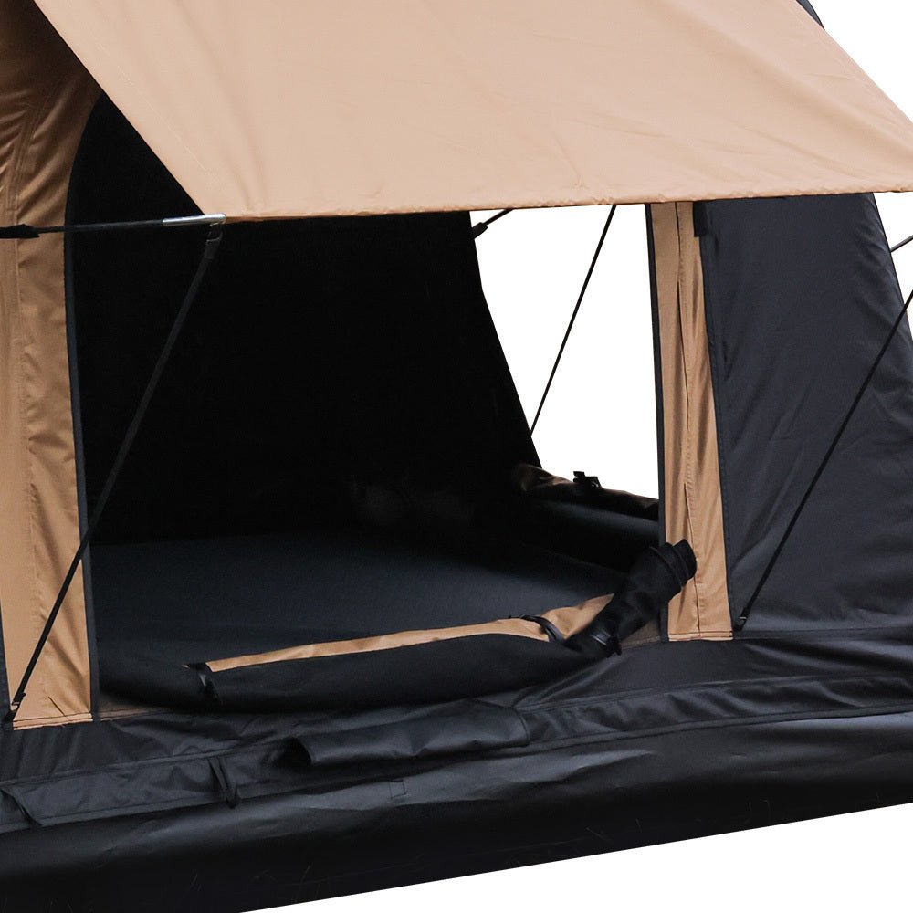 Foldable 2 - 3 People Amphibious Inflatable Car Roof Top Tent Glamping Camping Tent for SUV Truck (Without Ladder) - Fab Heavy Parts
