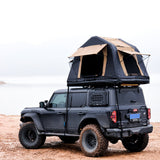 Foldable 2 - 3 People Amphibious Inflatable Car Roof Top Tent Glamping Camping Tent for SUV Truck (Without Ladder) - Fab Heavy Parts