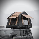 Foldable 2 - 3 People Amphibious Inflatable Car Roof Top Tent Glamping Camping Tent for SUV Truck (Without Ladder) - Fab Heavy Parts