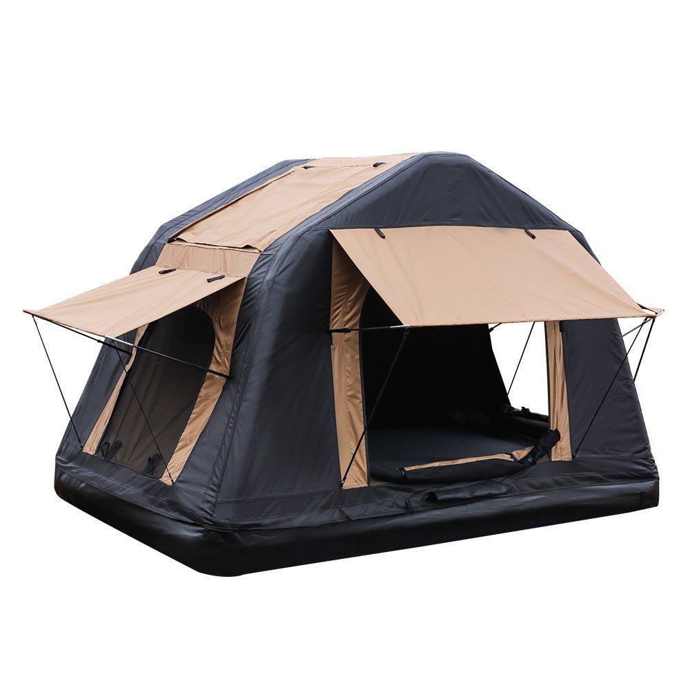 Foldable 2 - 3 People Amphibious Inflatable Car Roof Top Tent Glamping Camping Tent for SUV Truck (Without Ladder) - Fab Heavy Parts