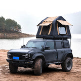 Foldable 2 - 3 People Amphibious Inflatable Car Roof Top Tent Glamping Camping Tent for SUV Truck (Without Ladder) - Fab Heavy Parts