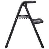 Foldable SUV Tire Ladder Adjustable Vehicle Access Step for Truck SUV RV Offroad - Fab Heavy Parts