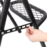 Foldable SUV Tire Ladder Adjustable Vehicle Access Step for Truck SUV RV Offroad - Fab Heavy Parts