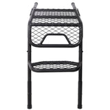 Foldable SUV Tire Ladder Adjustable Vehicle Access Step for Truck SUV RV Offroad - Fab Heavy Parts
