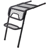 Foldable SUV Tire Ladder Adjustable Vehicle Access Step for Truck SUV RV Offroad - Fab Heavy Parts