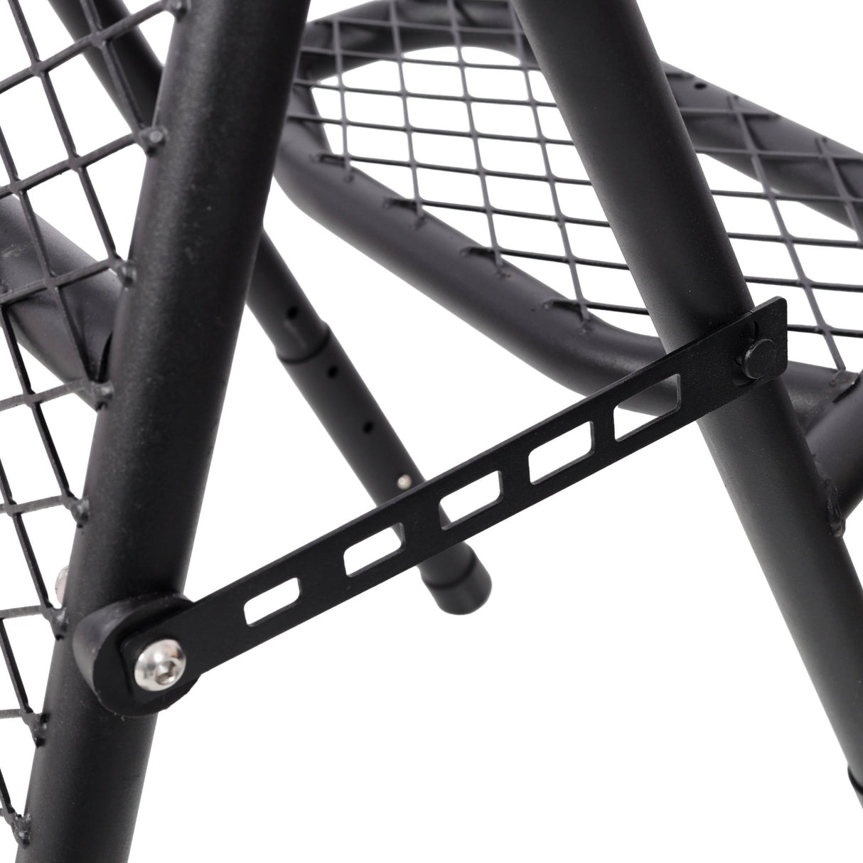 Foldable SUV Tire Ladder Adjustable Vehicle Access Step for Truck SUV RV Offroad - Fab Heavy Parts