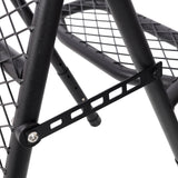 Foldable SUV Tire Ladder Adjustable Vehicle Access Step for Truck SUV RV Offroad - Fab Heavy Parts