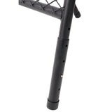 Foldable SUV Tire Ladder Adjustable Vehicle Access Step for Truck SUV RV Offroad - Fab Heavy Parts