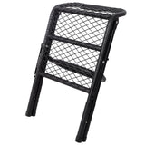 Foldable SUV Tire Ladder Adjustable Vehicle Access Step for Truck SUV RV Offroad - Fab Heavy Parts