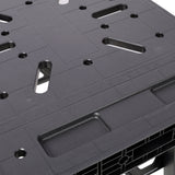 Foldable Work Bench Portable Workstation Work Bench Suitable for Garage Workshop and Home 1650LBS Capacity - Black - Fab Heavy Parts