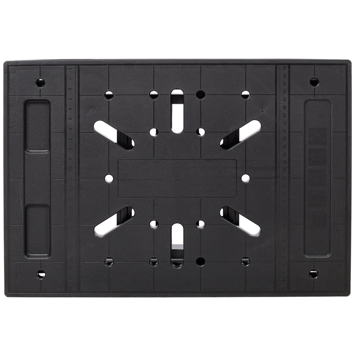 Foldable Work Bench Portable Workstation Work Bench Suitable for Garage Workshop and Home 1650LBS Capacity - Black - Fab Heavy Parts