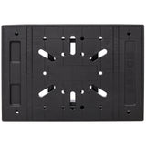 Foldable Work Bench Portable Workstation Work Bench Suitable for Garage Workshop and Home 1650LBS Capacity - Black - Fab Heavy Parts