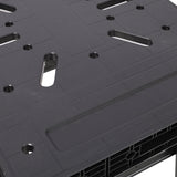 Foldable Work Bench Portable Workstation Work Bench Suitable for Garage Workshop and Home 1650LBS Capacity - Black - Fab Heavy Parts