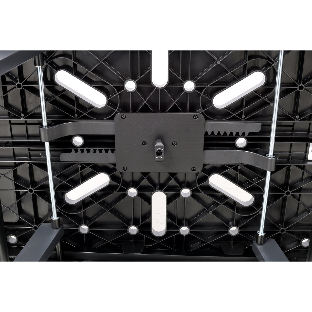 Foldable Work Bench Portable Workstation Work Bench Suitable for Garage Workshop and Home 1650LBS Capacity - Black - Fab Heavy Parts