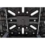 Foldable Work Bench Portable Workstation Work Bench Suitable for Garage Workshop and Home 1650LBS Capacity - Black - Fab Heavy Parts