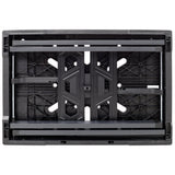 Foldable Work Bench Portable Workstation Work Bench Suitable for Garage Workshop and Home 1650LBS Capacity - Black - Fab Heavy Parts