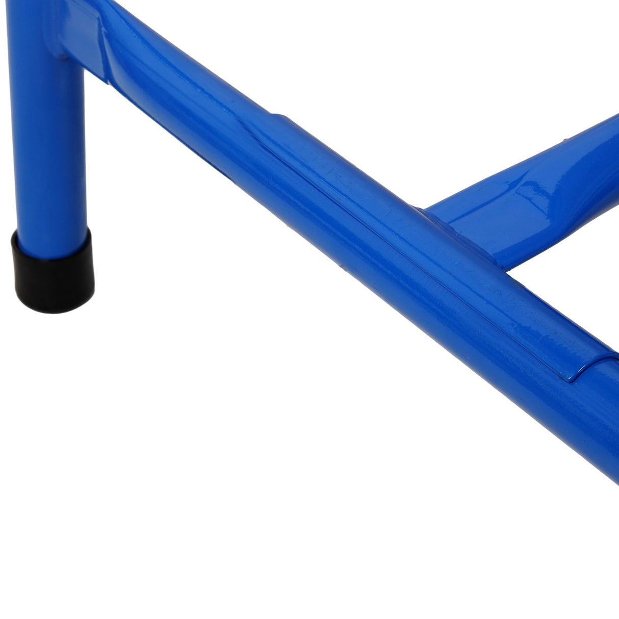 Foldable Work Bench Workshop Tool Bench 660Lbs Capacity - Blue - Fab Heavy Parts