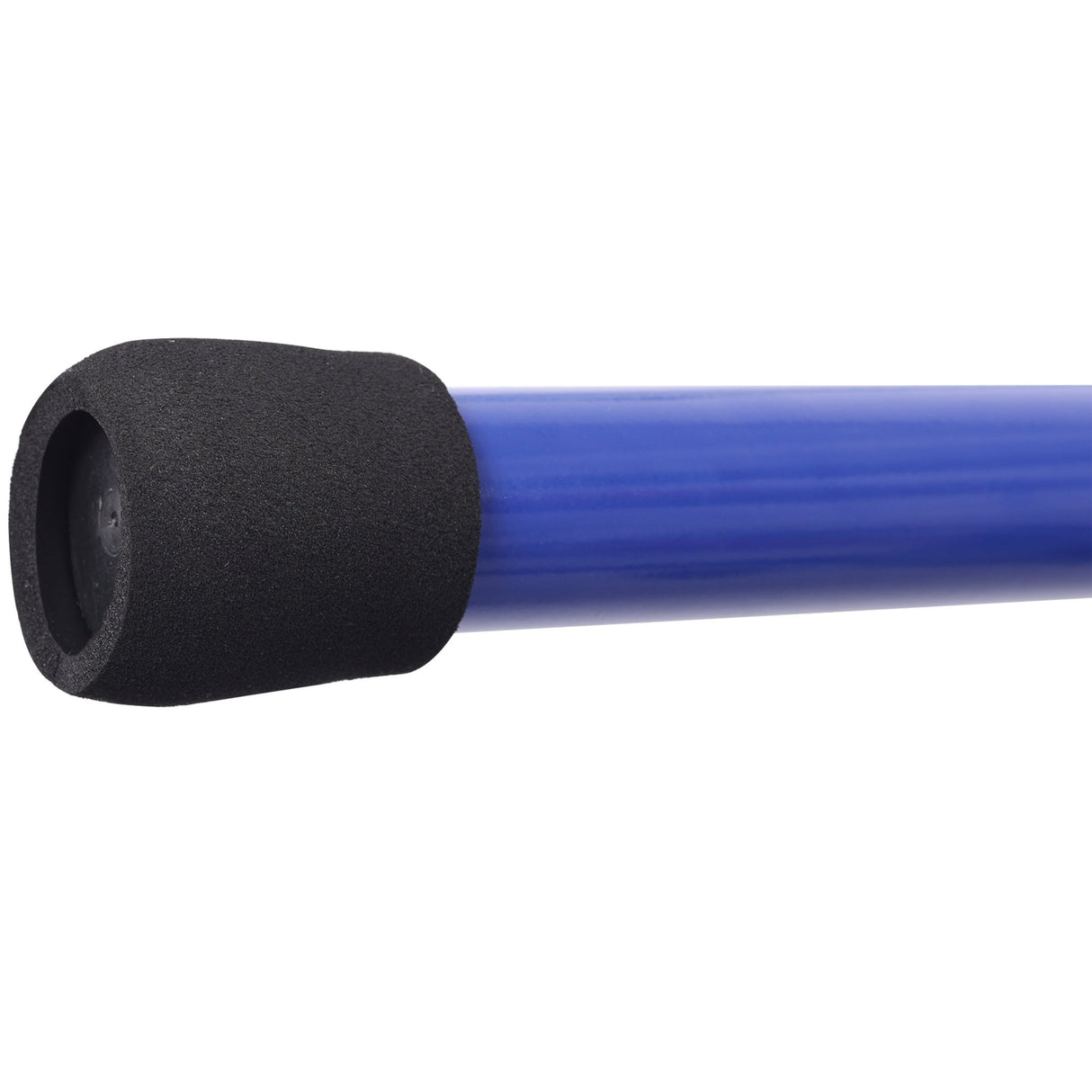 Folding Bumper Stand Lightweight Panel Stand with 200 Lbs Capacity - Blue - Fab Heavy Parts