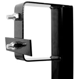 Folding Spare Tire Carrier for RV Heavy Duty for 4' Square Bumpers Securely Mounting 15' and 16' Spare Tires - Fab Heavy Parts